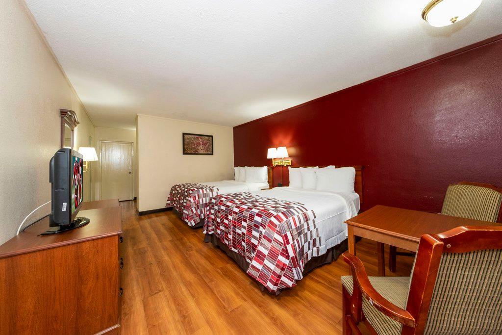 Red Roof Inn Meridian Bagian luar foto