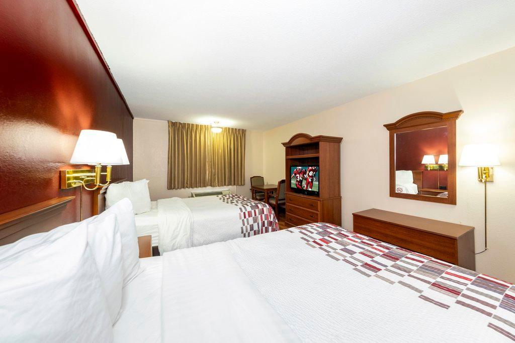 Red Roof Inn Meridian Bagian luar foto