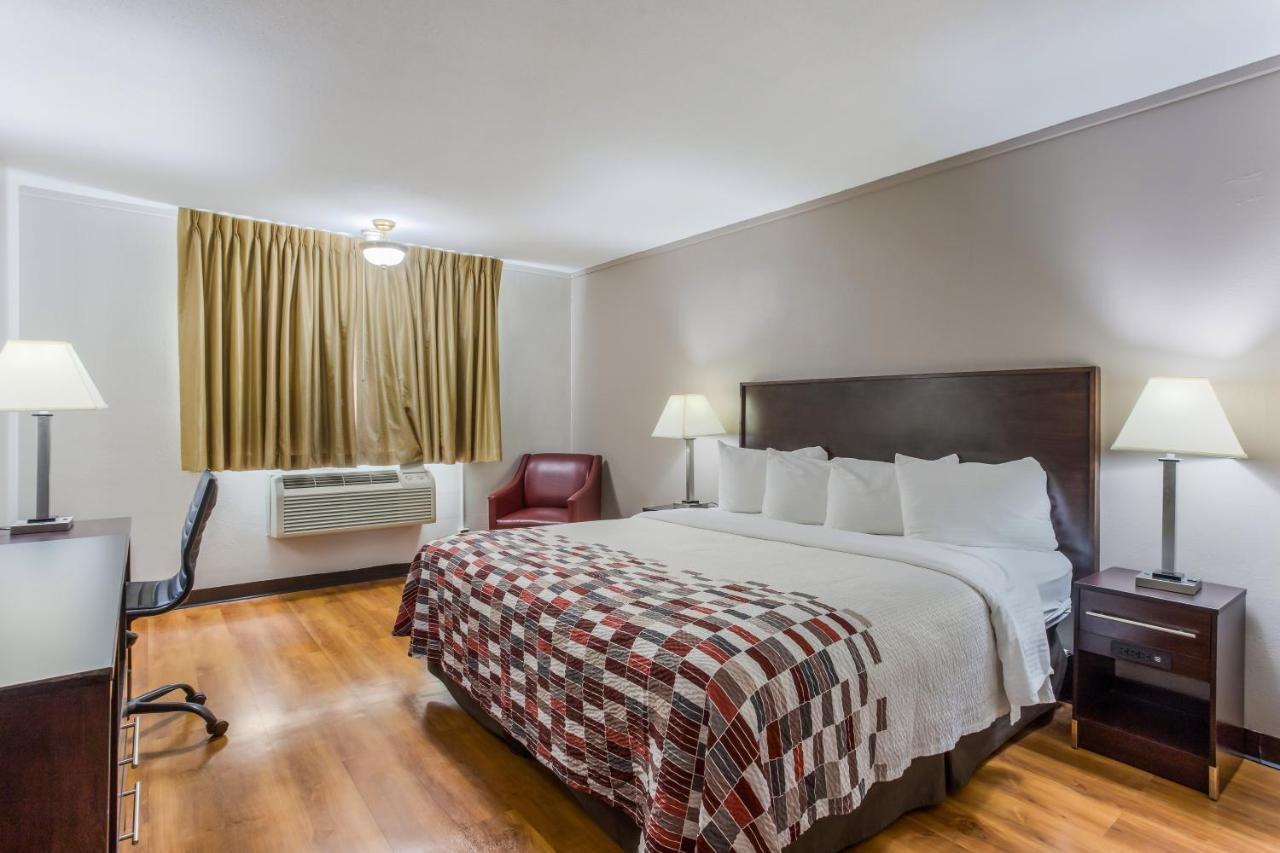 Red Roof Inn Meridian Bagian luar foto