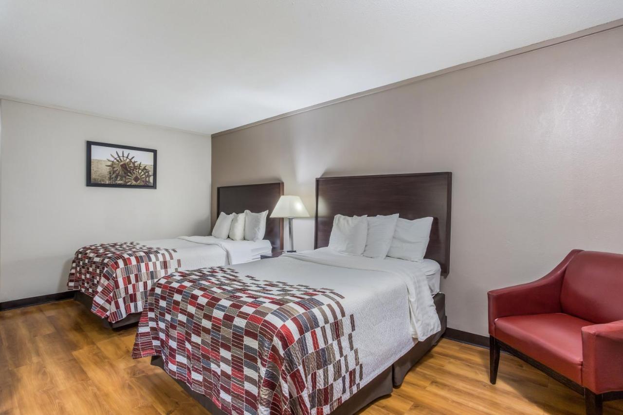 Red Roof Inn Meridian Bagian luar foto