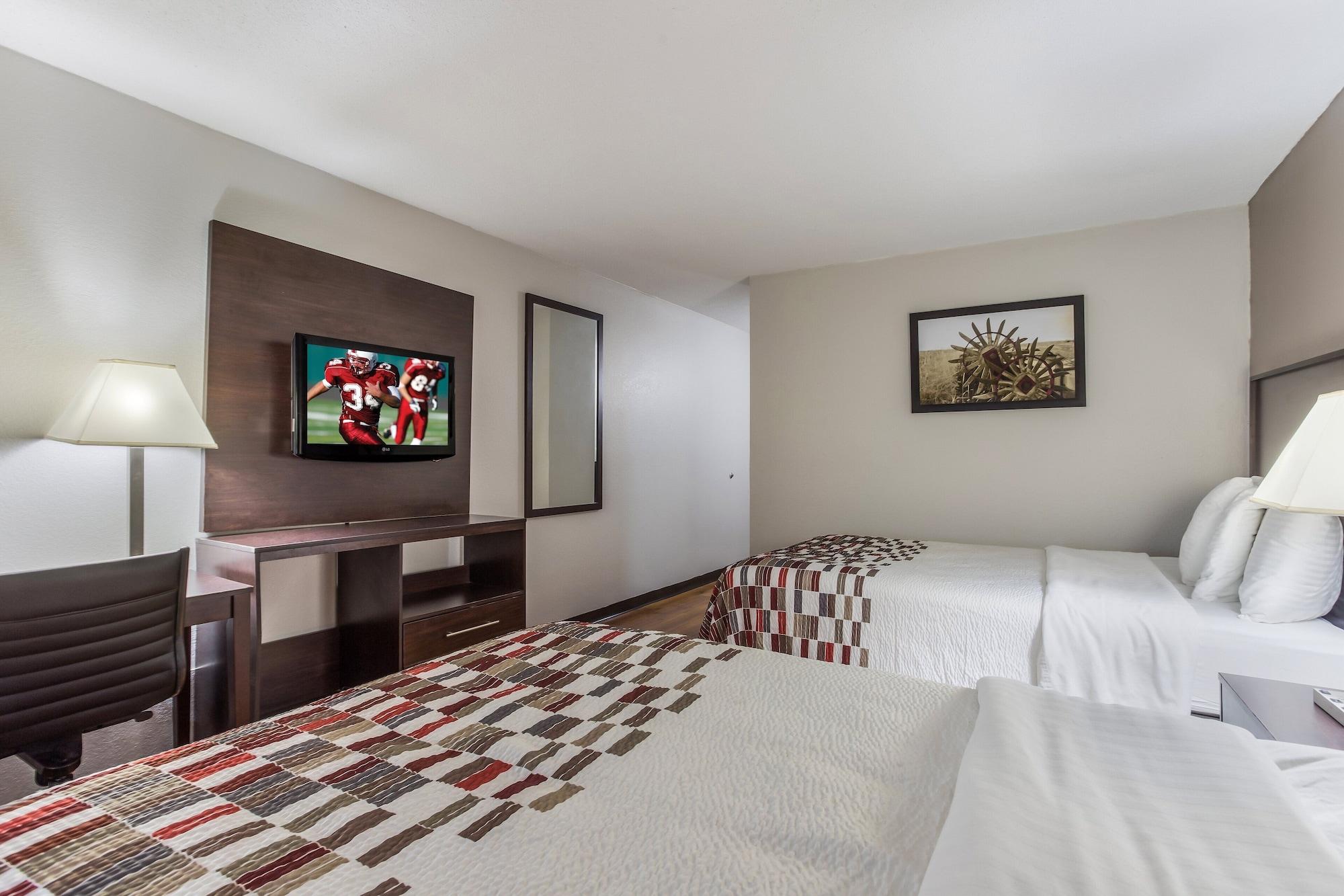 Red Roof Inn Meridian Bagian luar foto