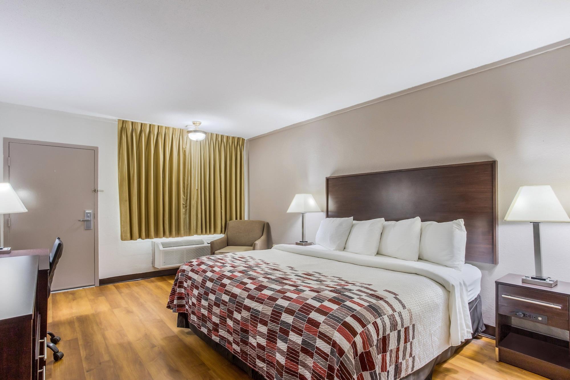 Red Roof Inn Meridian Bagian luar foto