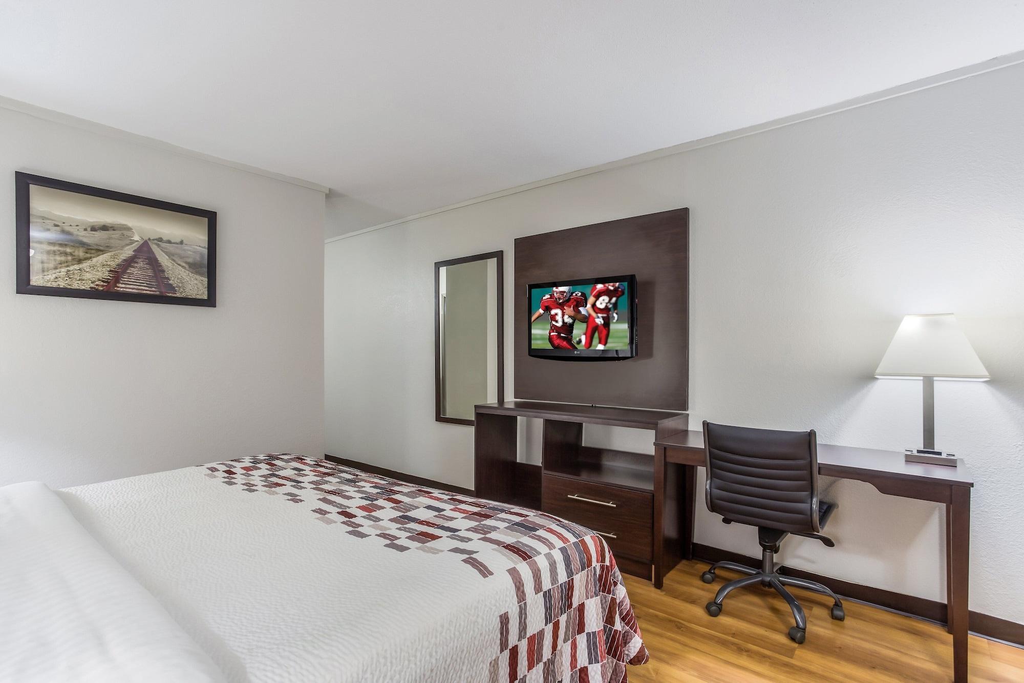 Red Roof Inn Meridian Bagian luar foto