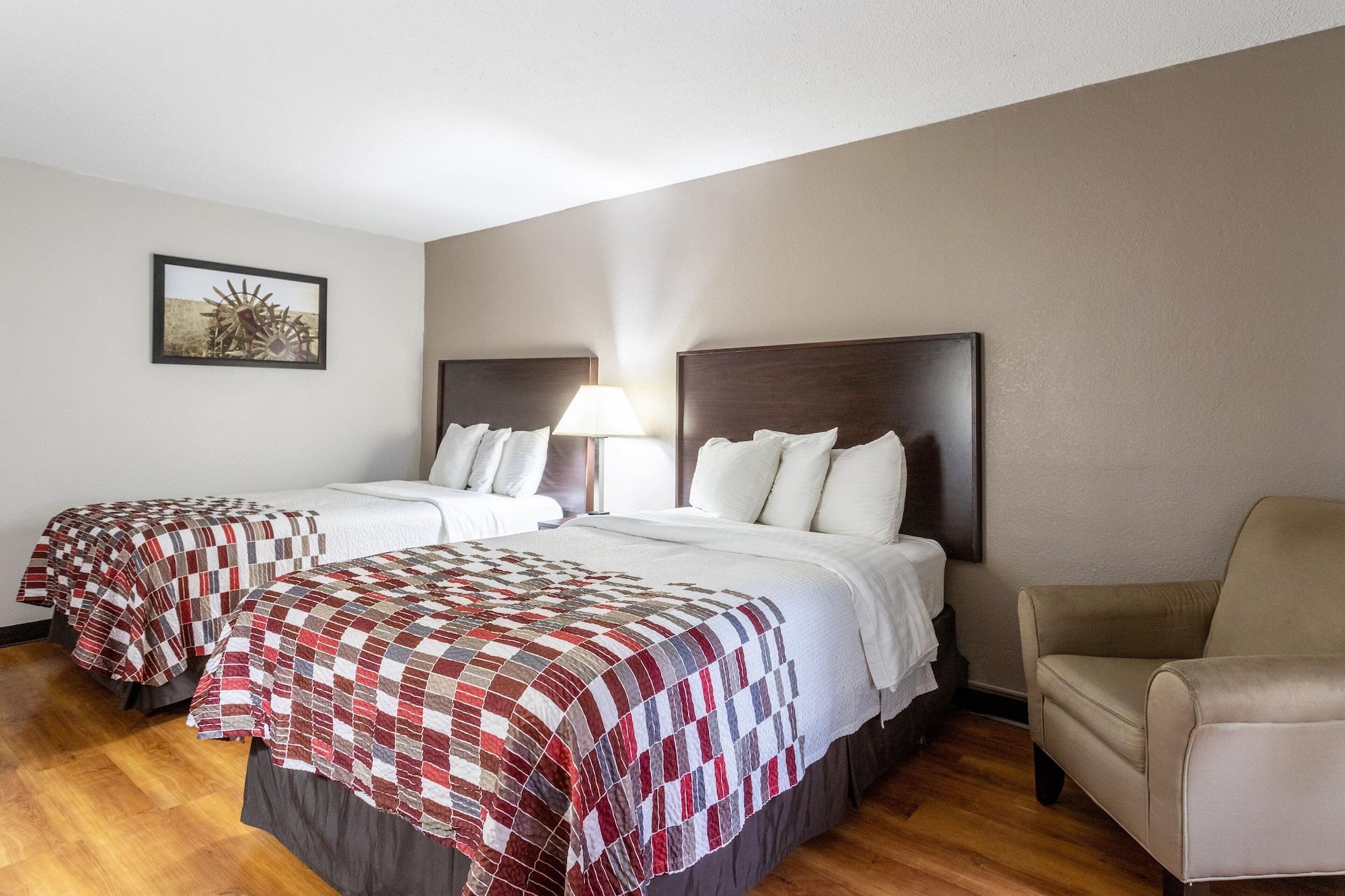 Red Roof Inn Meridian Bagian luar foto