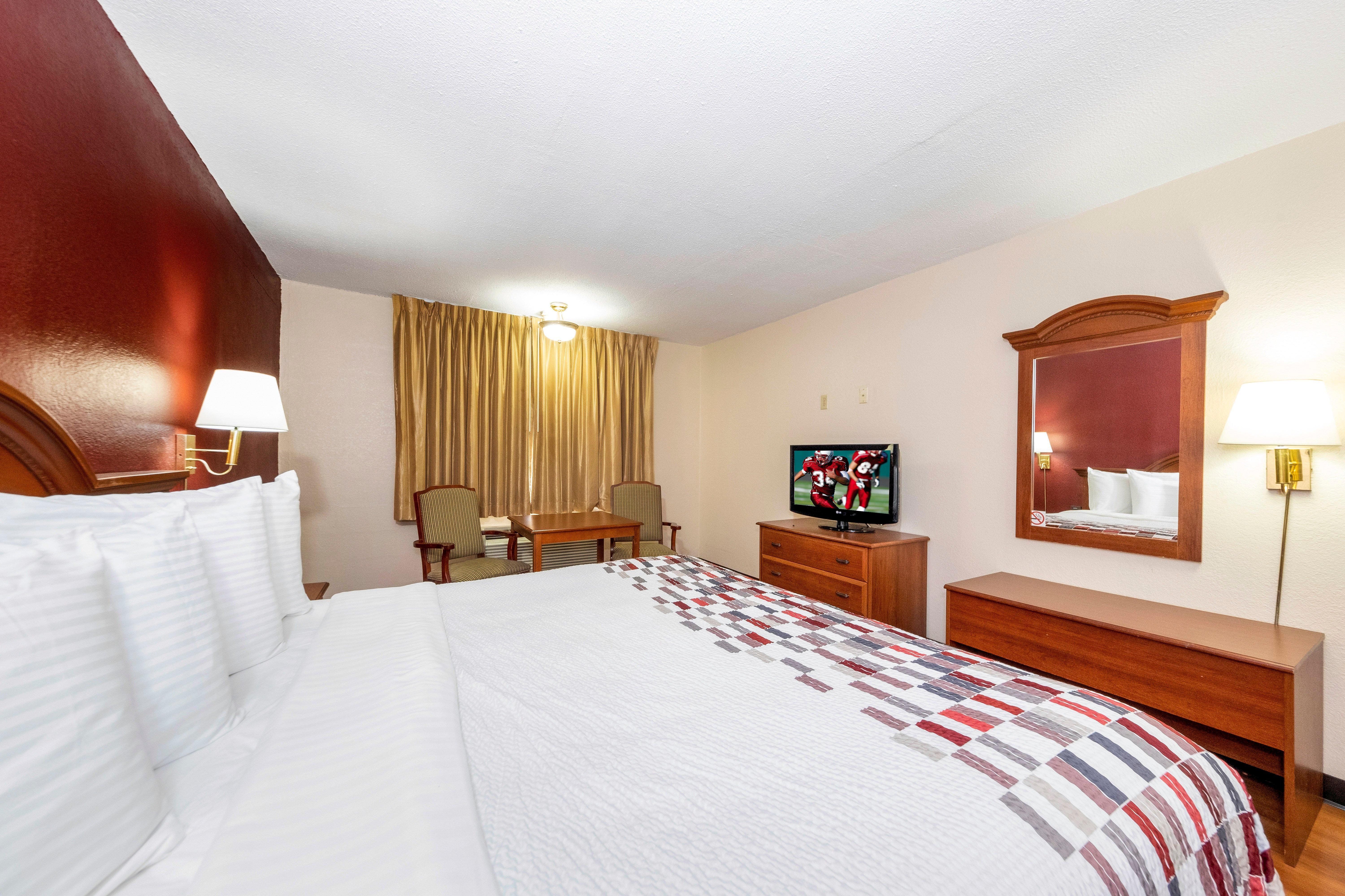Red Roof Inn Meridian Bagian luar foto