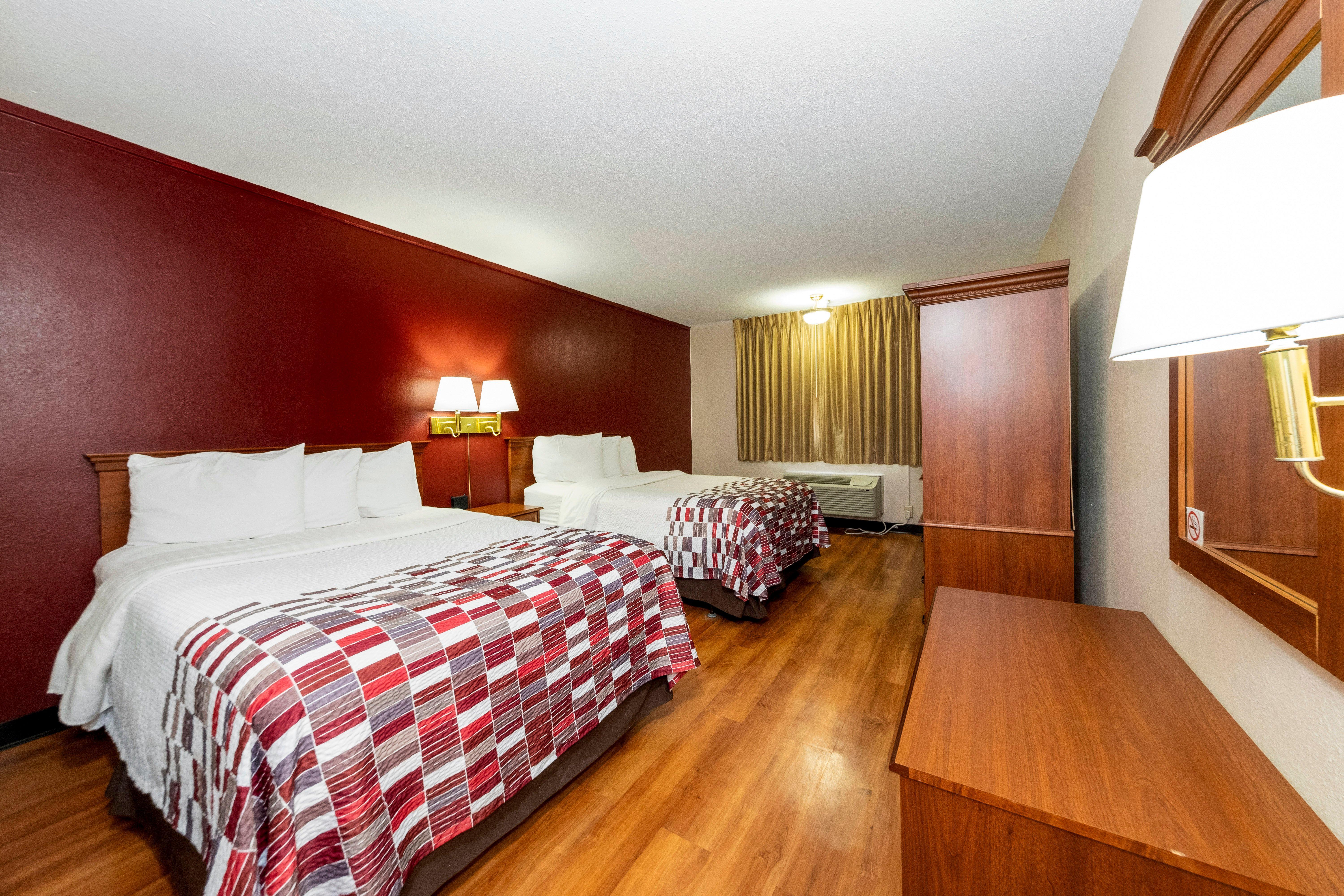 Red Roof Inn Meridian Bagian luar foto