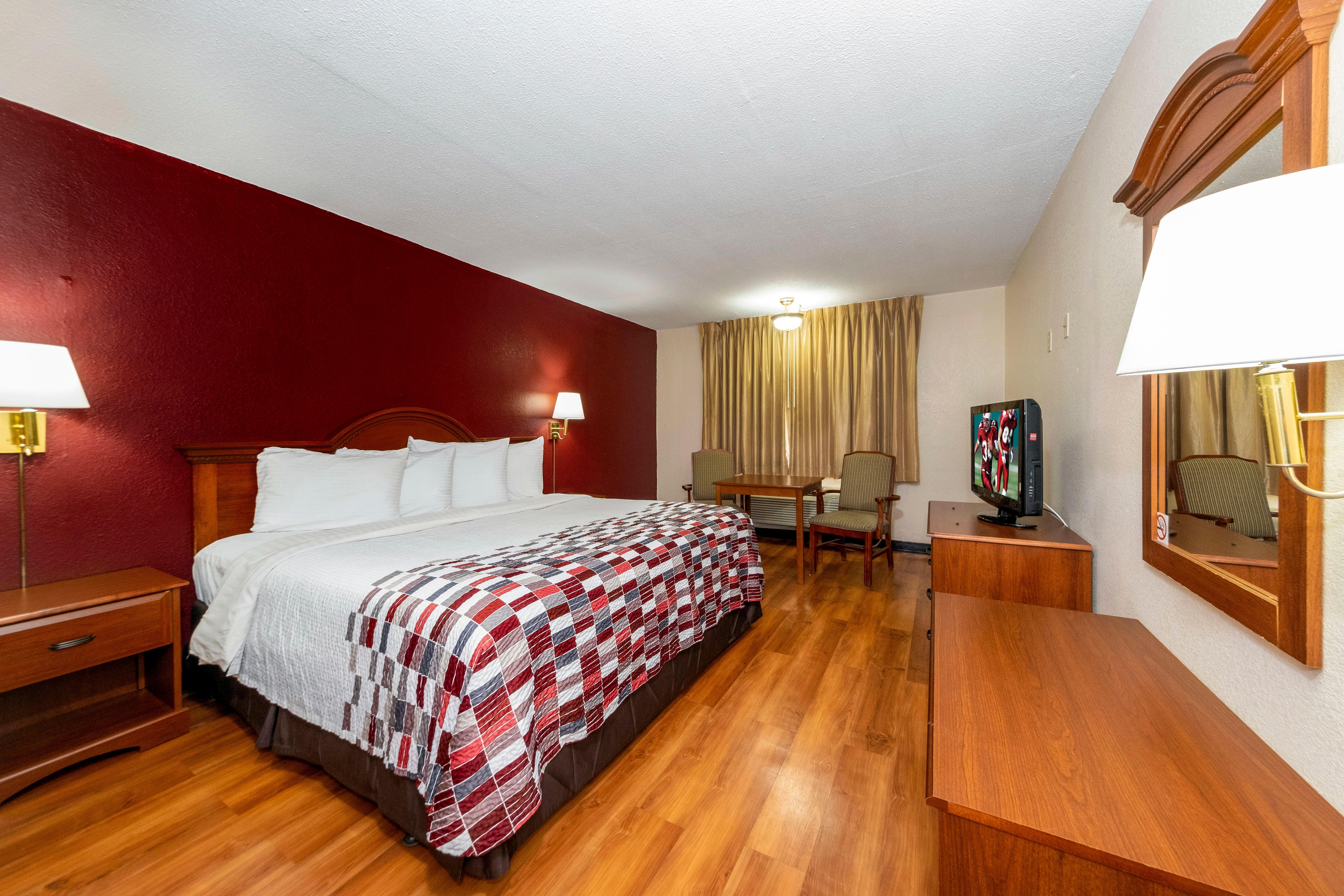 Red Roof Inn Meridian Bagian luar foto