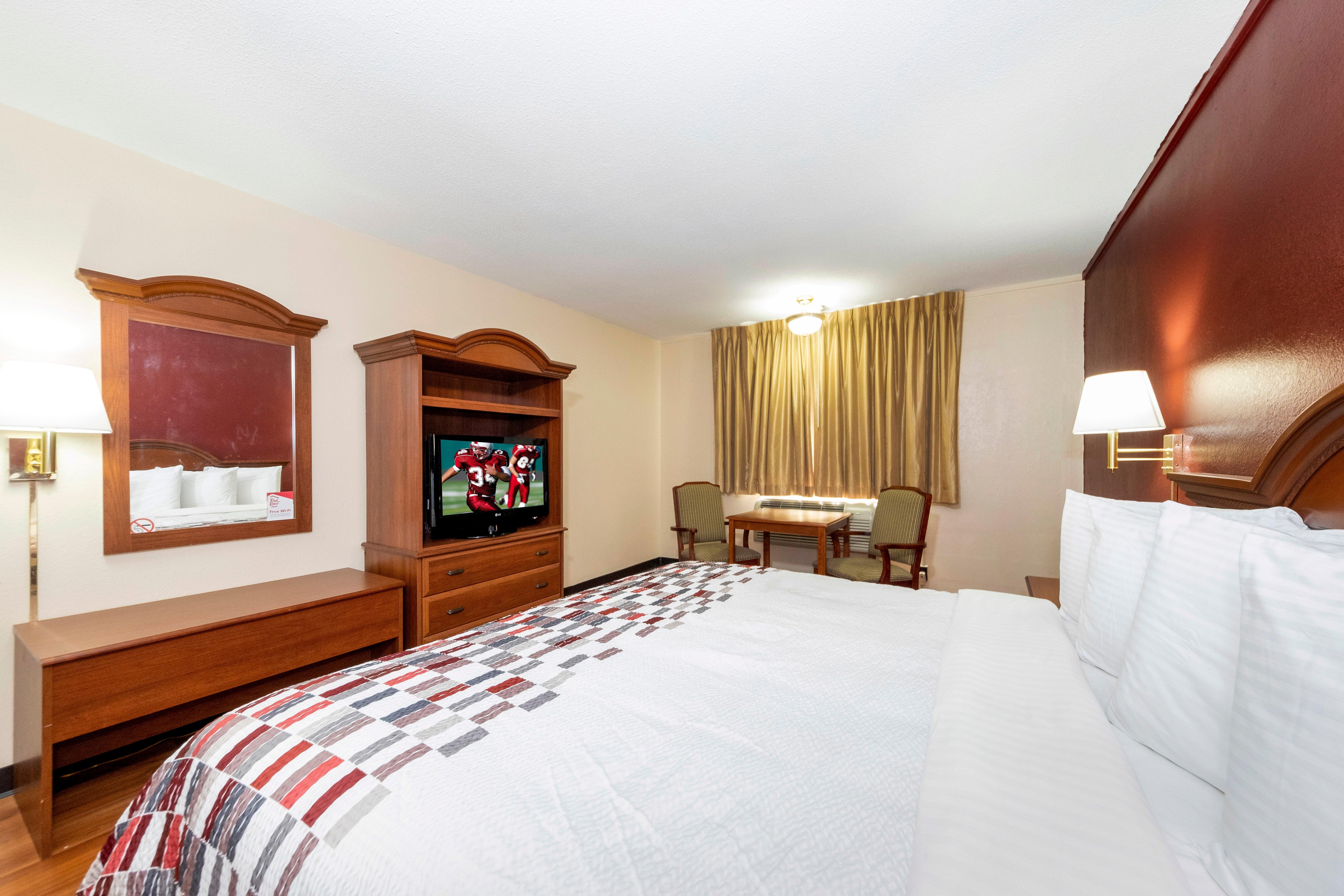 Red Roof Inn Meridian Bagian luar foto