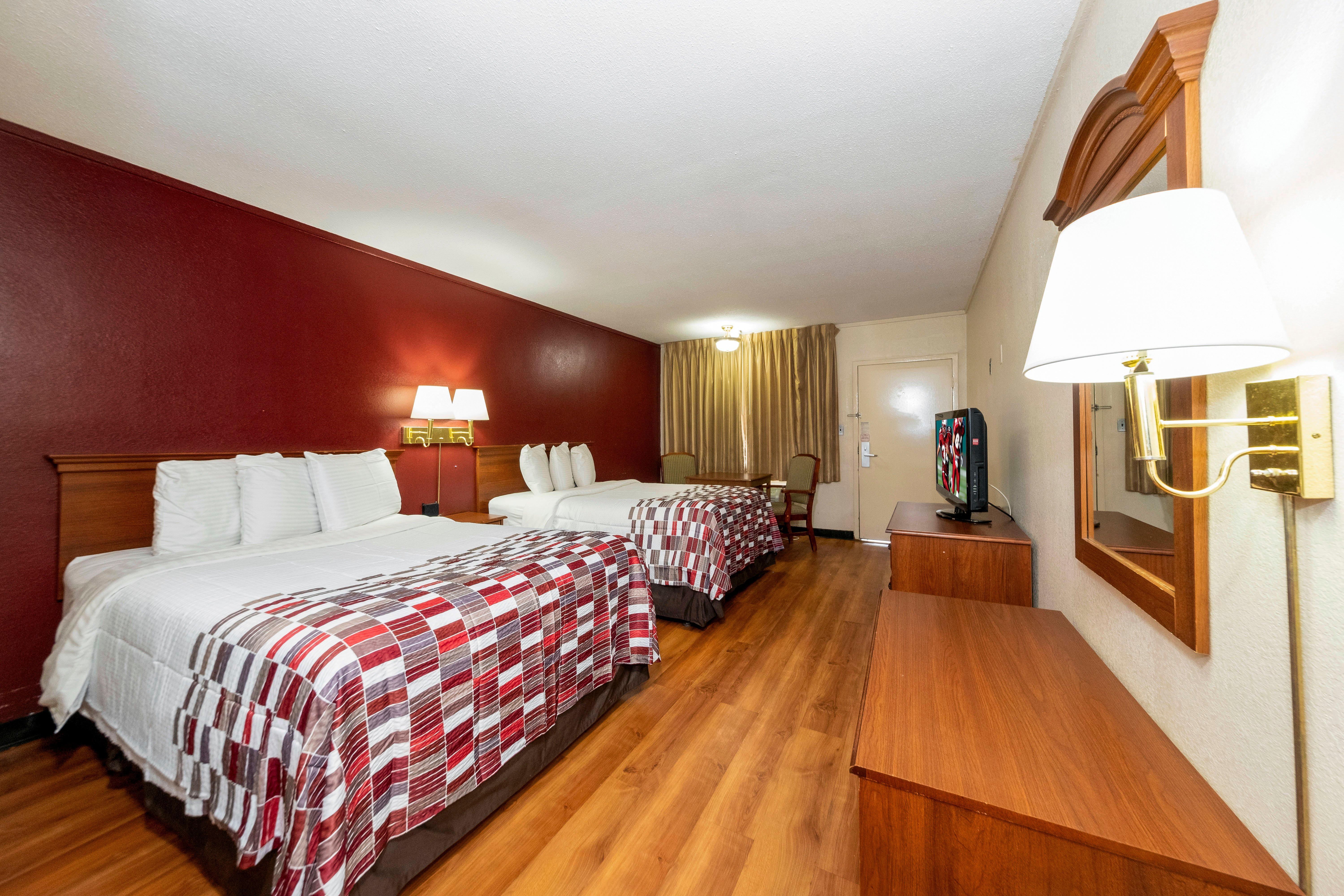 Red Roof Inn Meridian Bagian luar foto