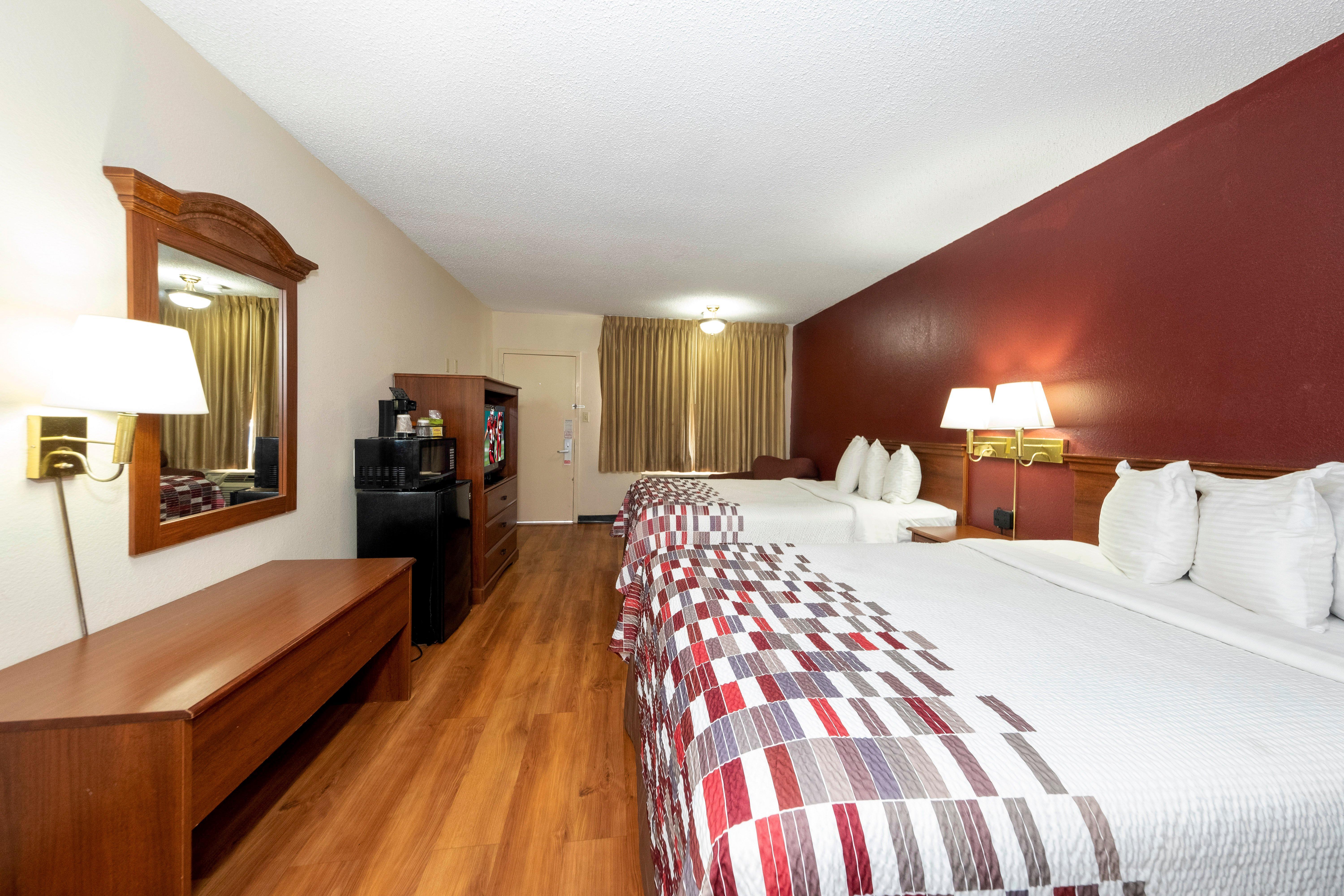 Red Roof Inn Meridian Bagian luar foto
