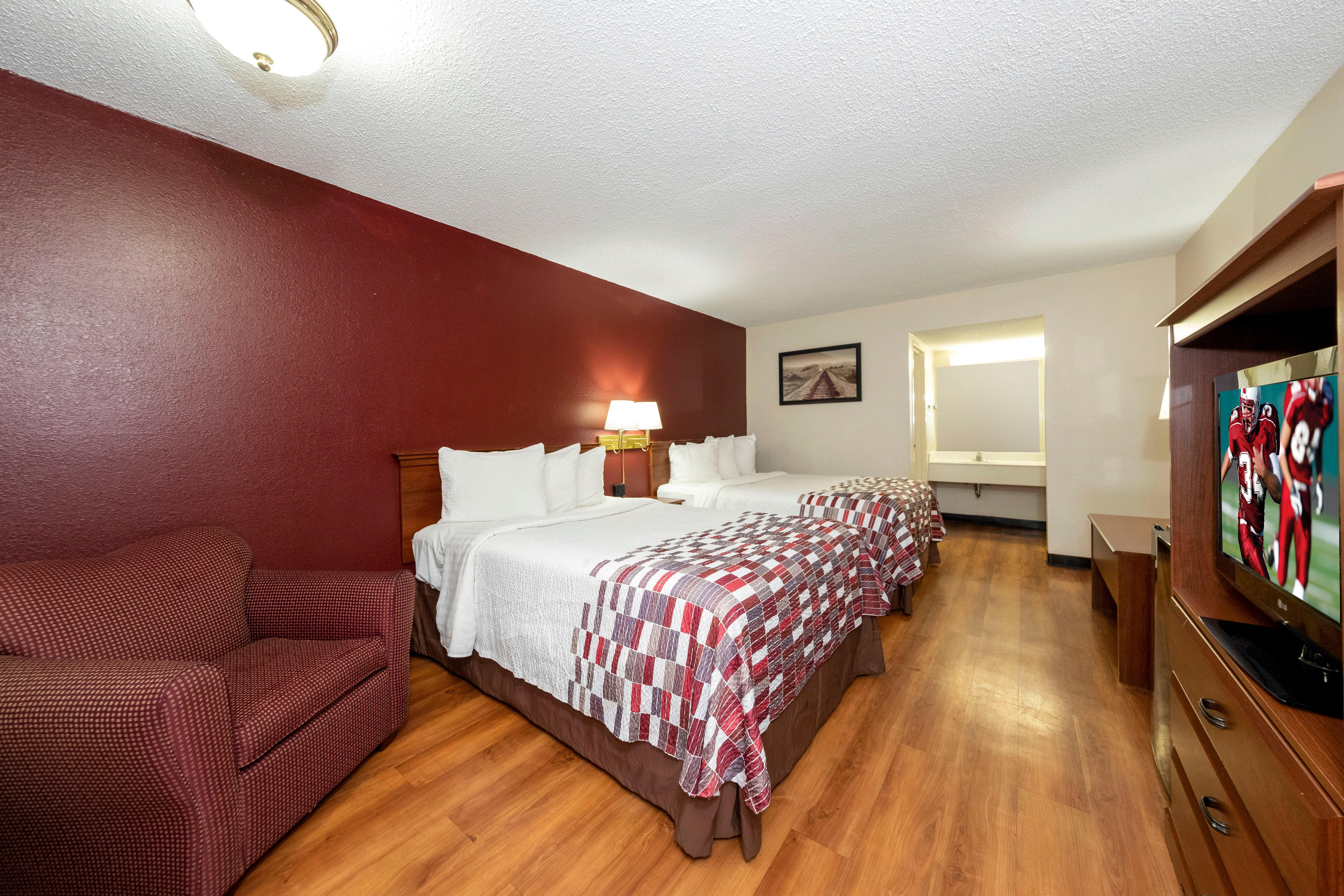 Red Roof Inn Meridian Bagian luar foto