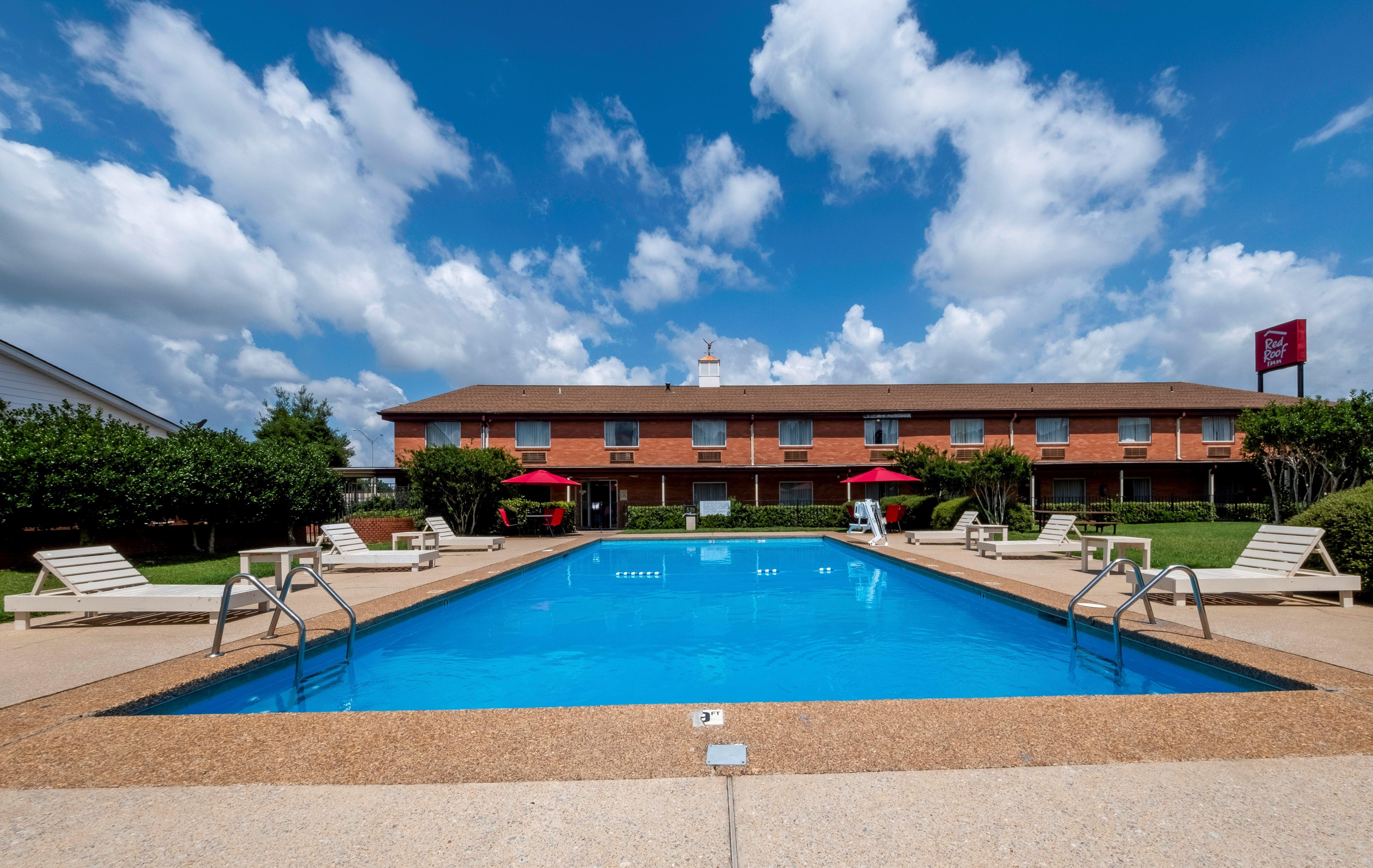 Red Roof Inn Meridian Bagian luar foto