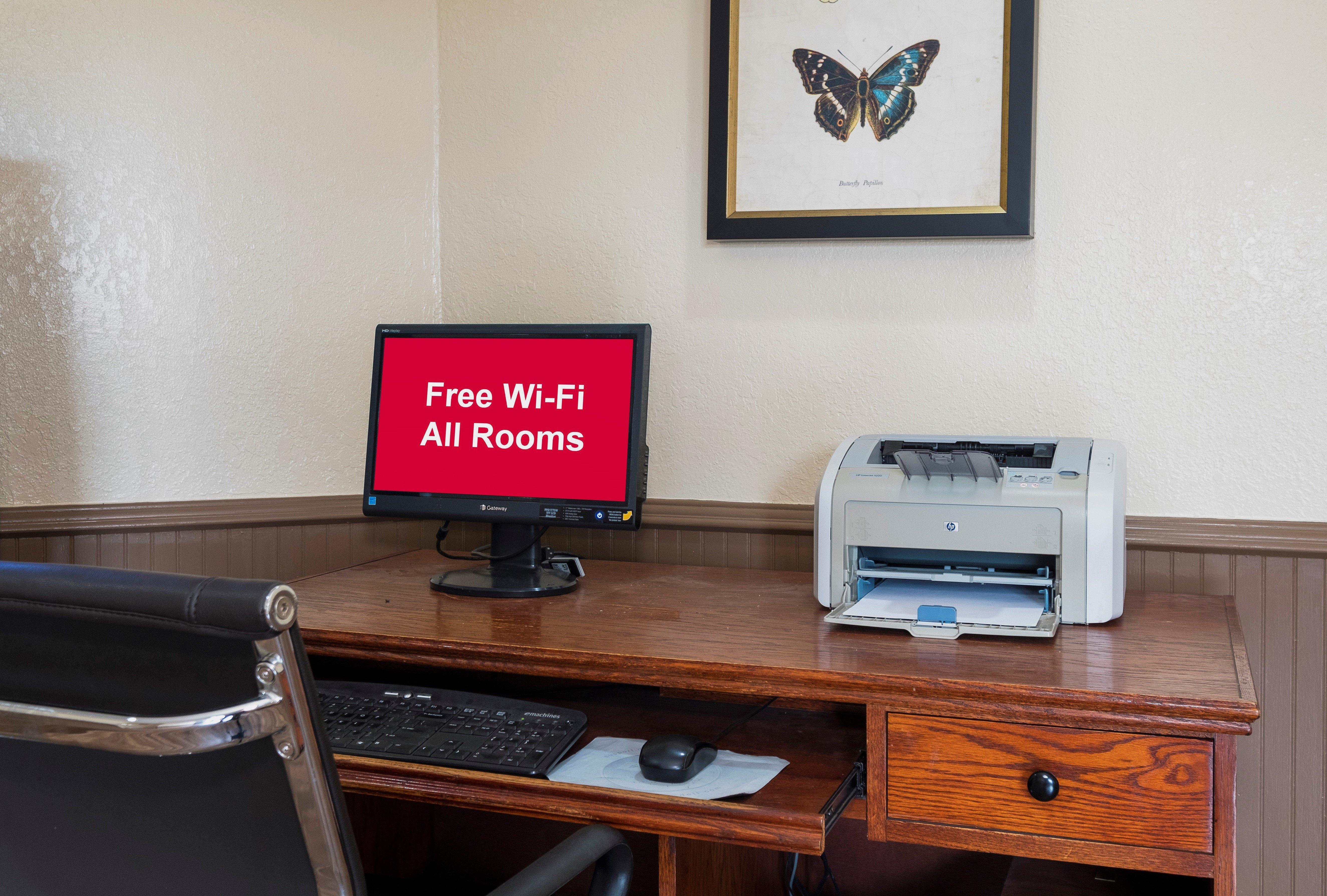 Red Roof Inn Meridian Bagian luar foto