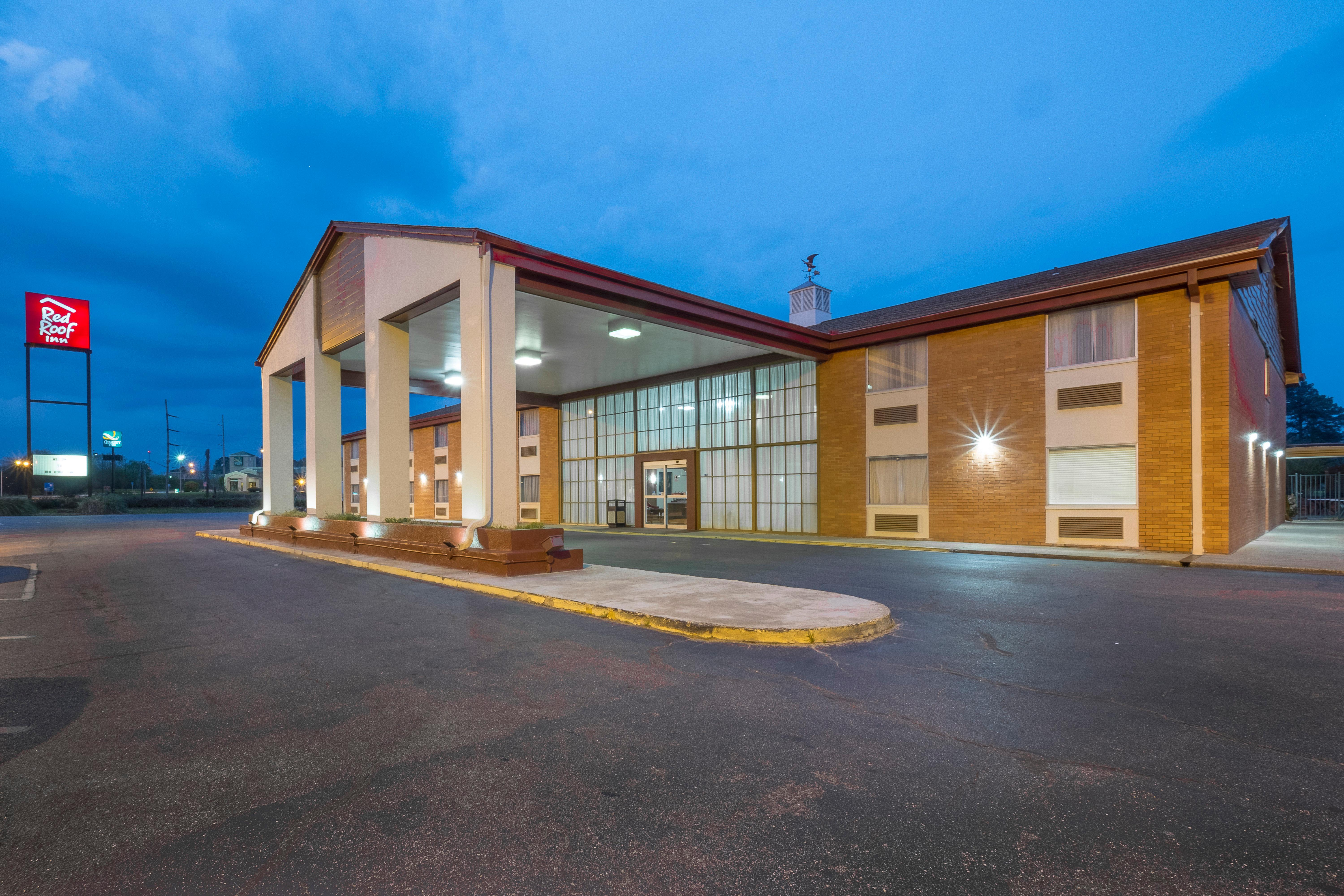 Red Roof Inn Meridian Bagian luar foto
