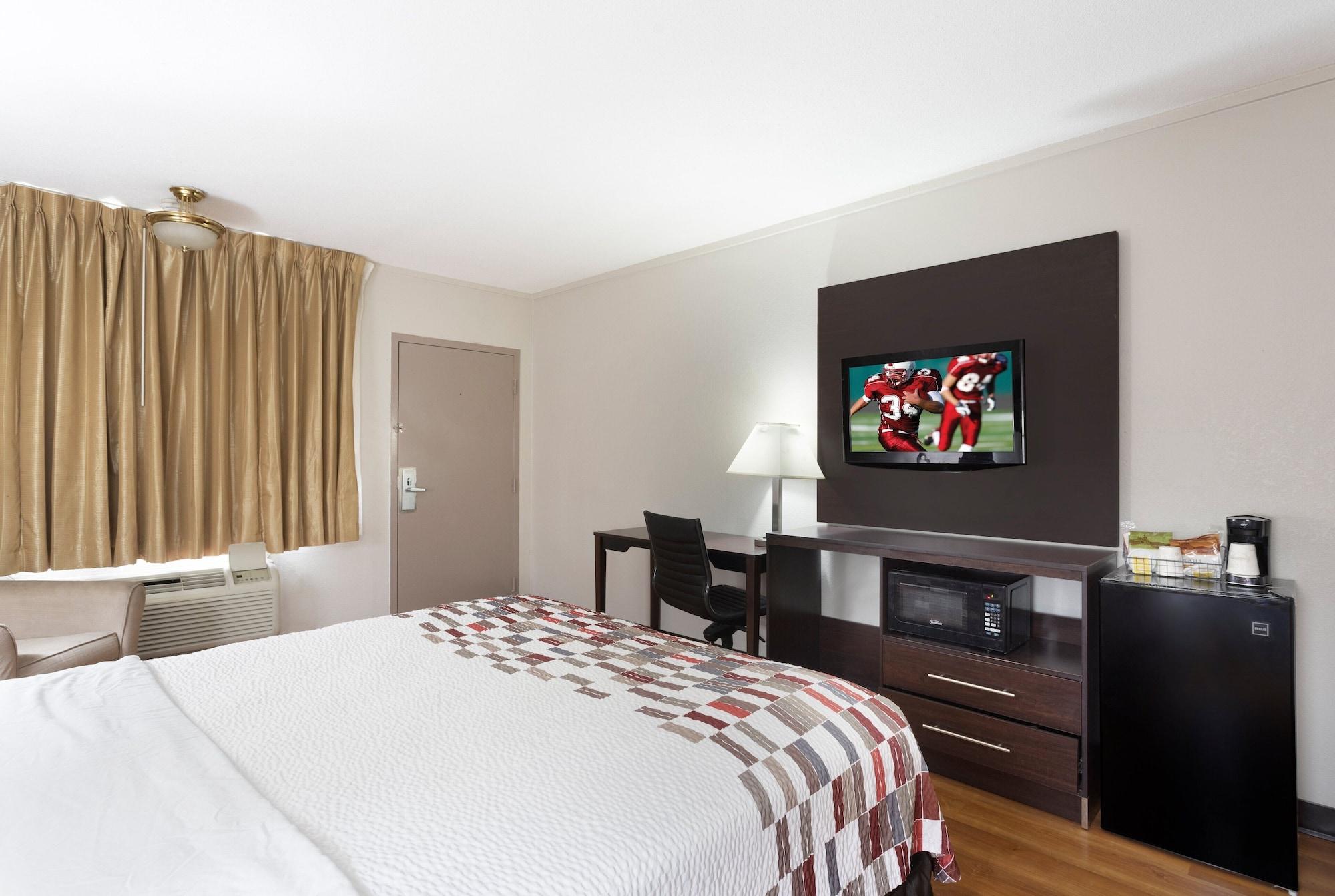 Red Roof Inn Meridian Bagian luar foto