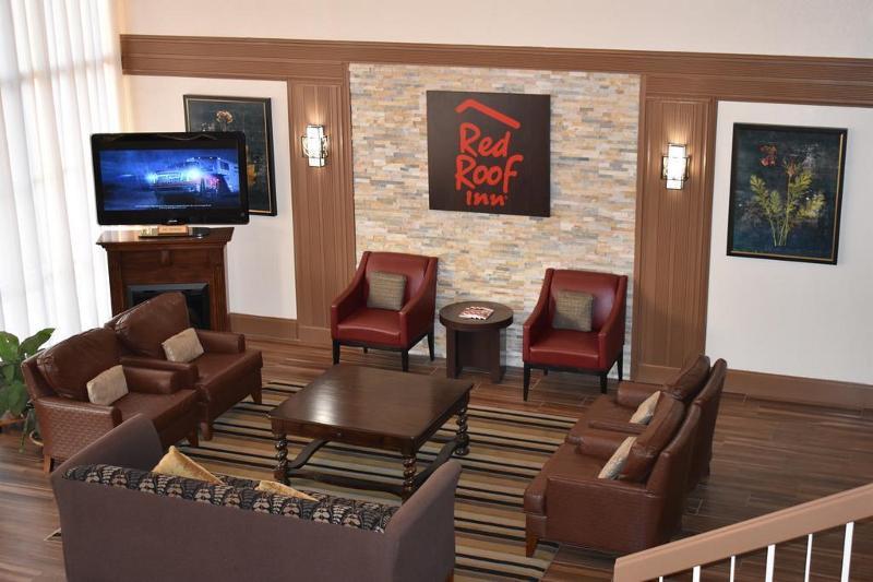Red Roof Inn Meridian Bagian luar foto