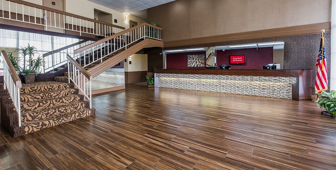 Red Roof Inn Meridian Bagian luar foto