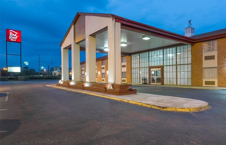 Red Roof Inn Meridian Bagian luar foto